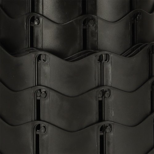 KIK KX4981 Teleskopická skládací židlička černá