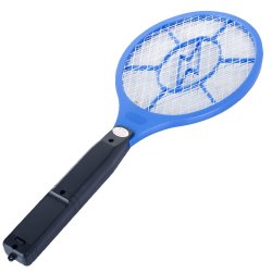 Verk 01074 Plácačka na muchy elektrická modrá