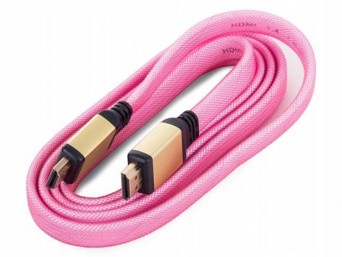 Verk 13016 Kábel HDMI 1.4 3D ETHERNET GOLD FULL HD 1,5m