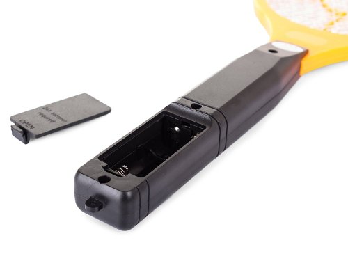 Verk 01074 Plácačka na mouchy elektrická oranžová