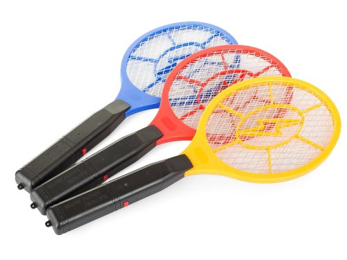 Verk 01074 Plácačka na mouchy elektrická oranžová