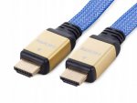 Verk 13017 Kábel HDMI 1.4 3D ETHERNET GOLD FULL HD 1,5m