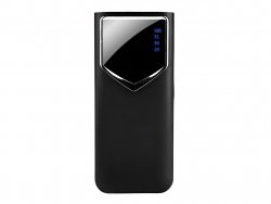 GGV Power Bank LCD USB svítilna 50 000mAh / 3x LED / 2x USB černá