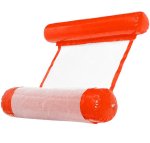 KIK KX7957 Lehátko do bazénu červená