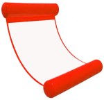 KIK KX7957 Lehátko do bazénu červená