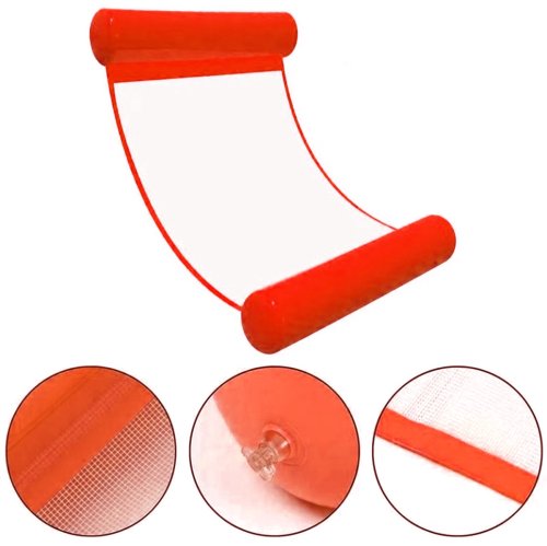 KIK KX7957 Lehátko do bazénu červená