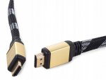 Verk 13036 Kabel HDMI 1.4 3D ETHERNET GOLD FULL HD 1,5m 