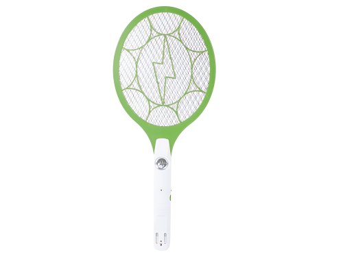 Verk 01314 Plácačka na mouchy elektrická se svítilnou AKU modrá