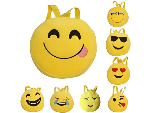 GGV Batoh pro předškoláka Smajlík - vypláznutý jazyk