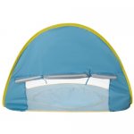 Trizand 21204 Dětský plážový stan s bazénem 65 x 115 x 80 cm modrý