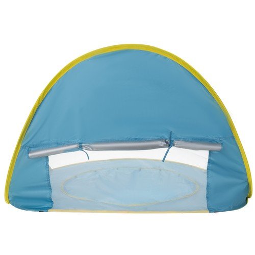 Trizand 21204 Dětský plážový stan s bazénem 65 x 115 x 80 cm modrý