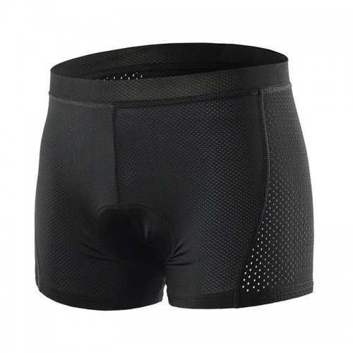 GGV Cyklistické boxerky s gélovou vložkou čierna veľ. XXL