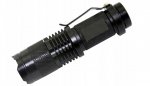 Pronett XA049 Taktická LED svítilna Q5 + COB