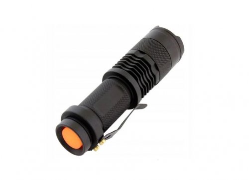 Pronett XA049 Taktická LED svítilna Q5 + COB