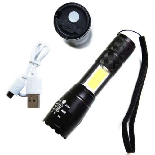 Pronett XA047 Svietidlo LED CREE ZOOM XPE + COB
