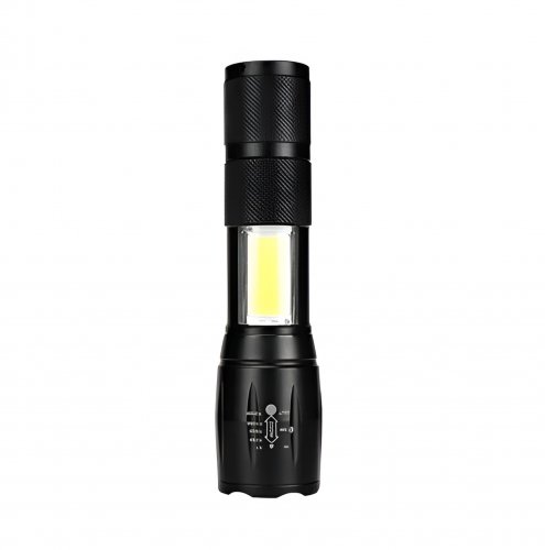 Pronett XA047 Svietidlo LED CREE ZOOM XPE + COB