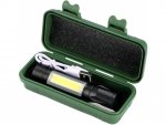 Pronett XA048 Svietidlo LED CREE ZOOM XPE + COB USB