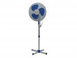 Maxon Stojanový ventilátor 45W, Ø 43 cm modrá
