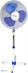 Maxon Stojanový ventilátor 45W, Ø 43 cm modrá