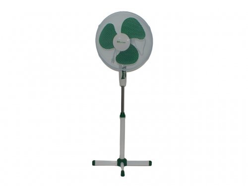 Maxon Stojanový ventilátor 45W, Ø 43 cm modrá
