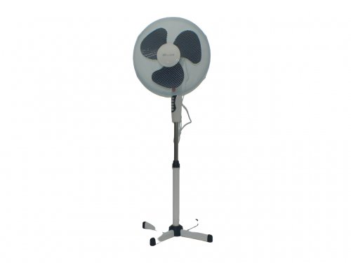Maxon Stojanový ventilátor 45W, Ø 43 cm modrá