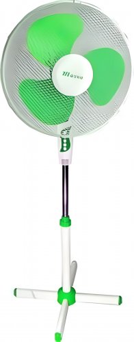 Maxon Stojanový ventilátor 45W, Ø 43 cm modrá
