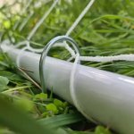 Trizand 21268 Fotbalová branka s plachtou 170 x 240 x 85 cm