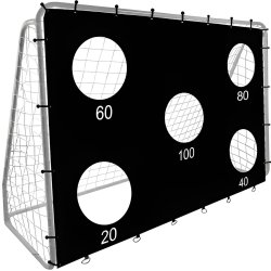 Trizand 21268 Futbalová bránka s plachtou 170 x 240 x 85 cm
