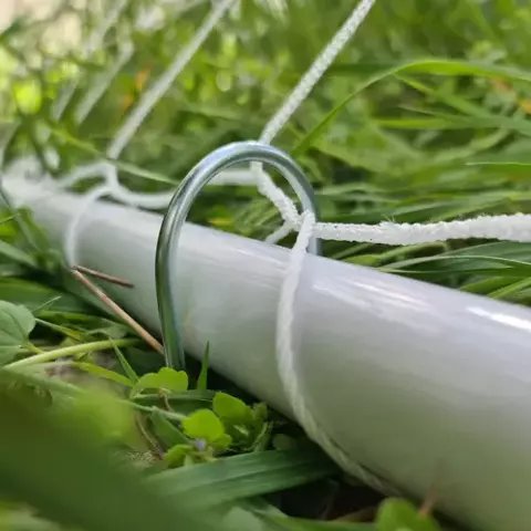 Trizand 21268 Fotbalová branka s plachtou 170 x 240 x 85 cm