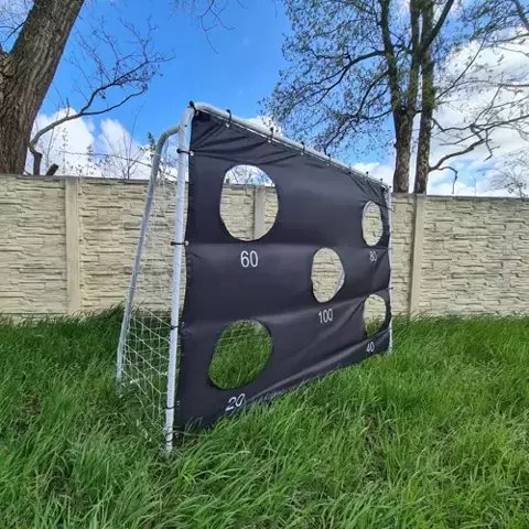 Trizand 21268 Futbalová bránka s plachtou 170 x 240 x 85 cm
