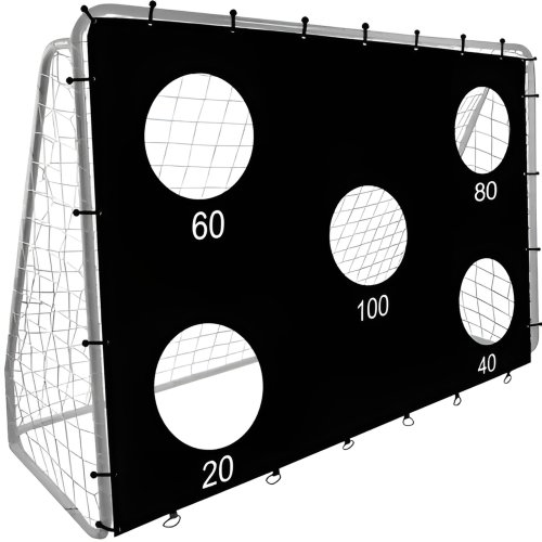 Trizand 21268 Fotbalová branka s plachtou 170 x 240 x 85 cm