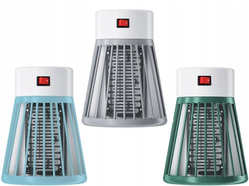 Verk 01867 UV Lampa proti hmyzu 1W, 110-220V tmavě zelená