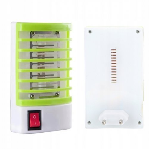Verk 01866 Elektronická lampa proti komárům a mouchám zelená
