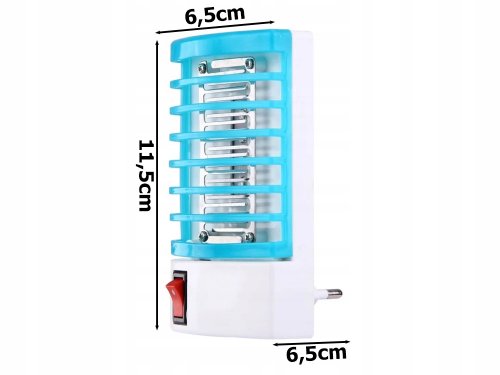 Verk 01866 Elektronická lampa proti komárom a muchám ružová