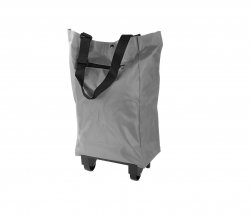 Verk 24135 Nákupní taška na kolečkách 20 L šedá Verk 24135 Nákupní taška na kolečkách 20 L šedá