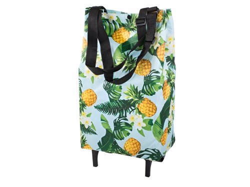 Verk 24135 Nákupná taška na kolieskach 20 L šedá