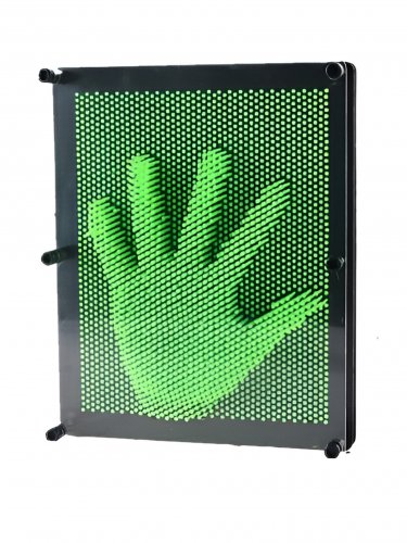 Pronett Otisky Pin Art velké XXL modré