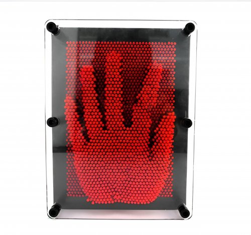 Pronett Otisky Pin Art velké XXL modré
