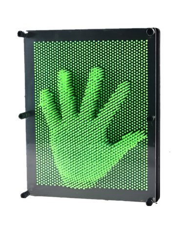 Pronett Otisky Pin Art velké XXL modré