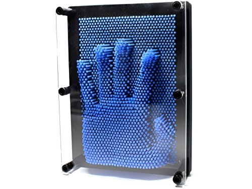 Pronett Otisky Pin Art velké XXL modré