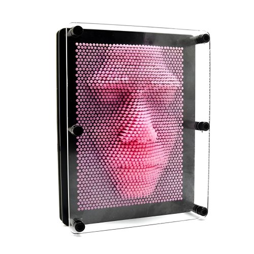 Pronett Otisky Pin Art velké XXL modré