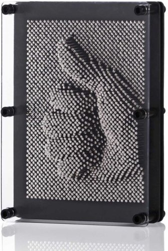 Pronett Otisky Pin Art velké XXL modré