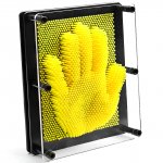 Pronett Odtlačky Pin Art veľké XXL žlté