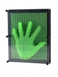 Pronett Odtlačky Pin Art veľké XXL žlté