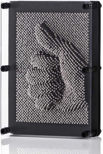 Pronett Odtlačky Pin Art veľké XXL žlté