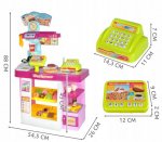 ISO 6081 Cukrárna pro děti s doplňky