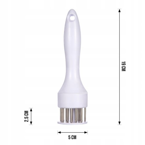 Pronett XC015 Naklepávač masa - tenderizér černý