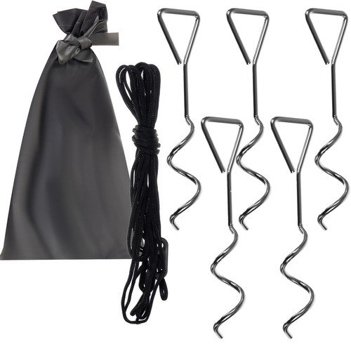 Trizand 20974 Samorozkládací stan plážový 190 x 120 x 90 cm modrobílá