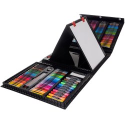 Maaleo 21645 Výtvarná sada Mega Art Set 208 ks čierna