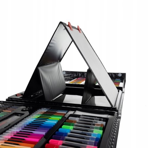 Maaleo 21645 Výtvarná sada Mega Art Set 208 ks čierna